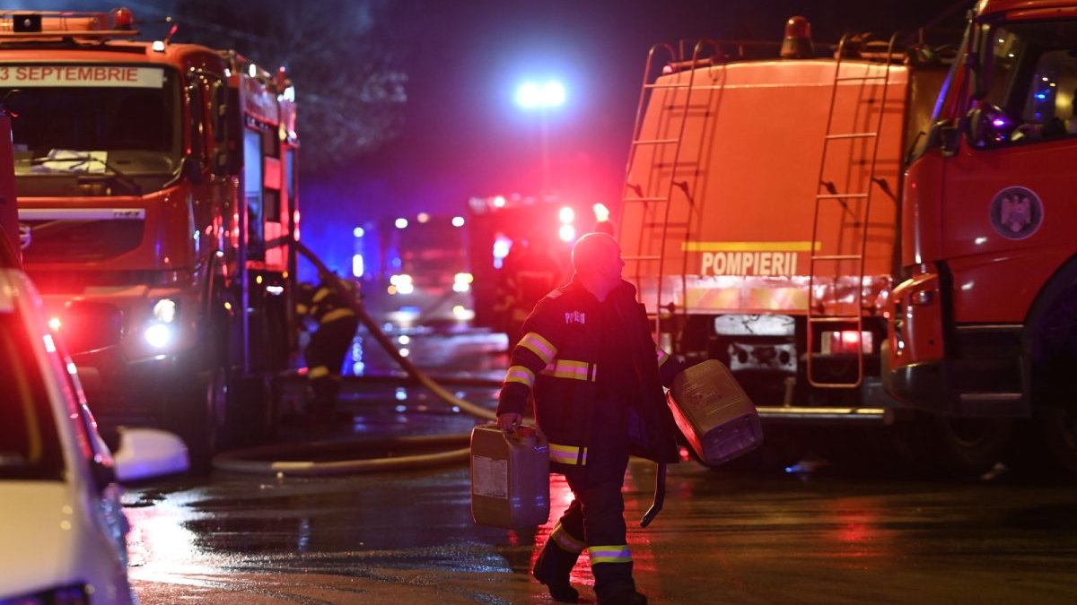 Incendiu la un spital privat din Cluj Napoca. Reprezentanții unității medicale, prima reacție după incident – FOTO, VIDEO