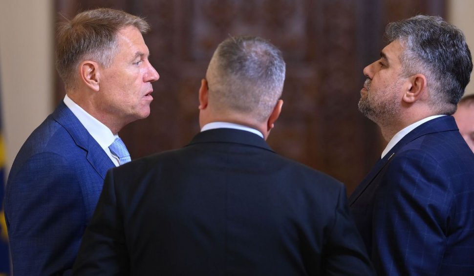 Marcel Ciolacu, despre desemnarea premierului în Guvern: „Aparține în mod exclusiv președintelui”. Iohannis spune că „unii politicieni merg la televizor și-i ia gura pe dinainte”