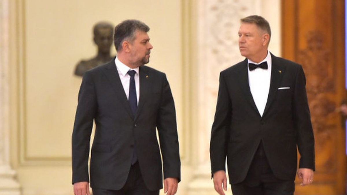 Klaus Iohannis, replică la atacul lui Marcel Ciolacu: „Unii merg la TV și îi ia gura pe dinainte” – VIDEO