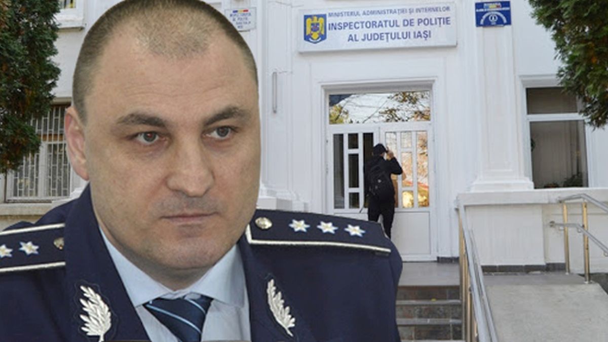 Şeful Serviciului de Investigaţii Criminale Iași, Doru Gabriel Panțîru, s-a pensionat