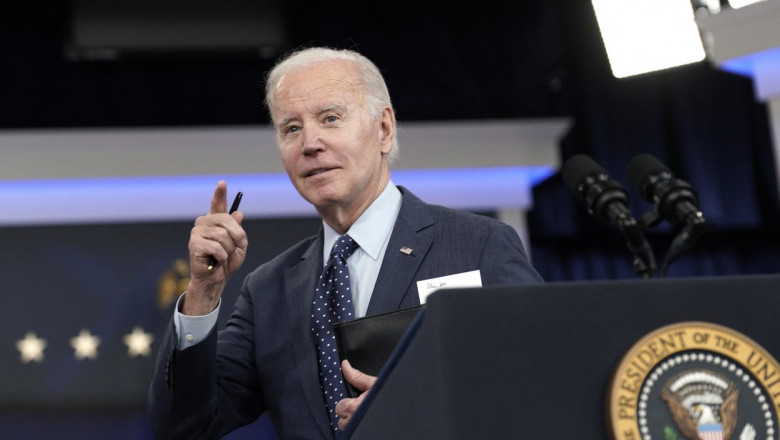Joe Biden, enervat că jurnaliștii îi pun întrebări pe tema balonului chinezesc: „Dă-mi pace, omule!”