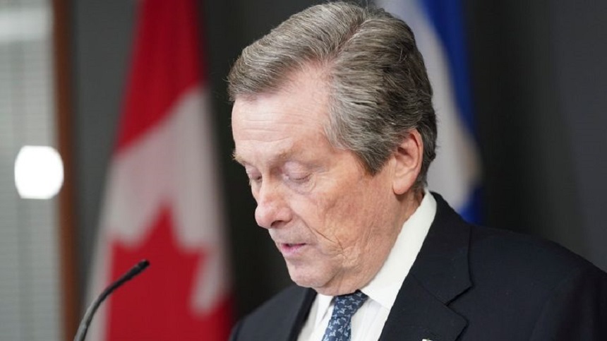 Primarul oraşului canadian Toronto, John Tory, a demisionat după ce a recunoscut că a avut o relație cu o angajată – VIDEO