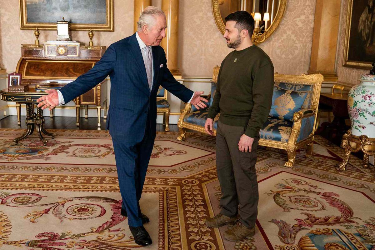 Regele Charles al III-lea, la un an de război: Lumea a privit cu groază la toată suferința inutilă provocată ucrainenilor