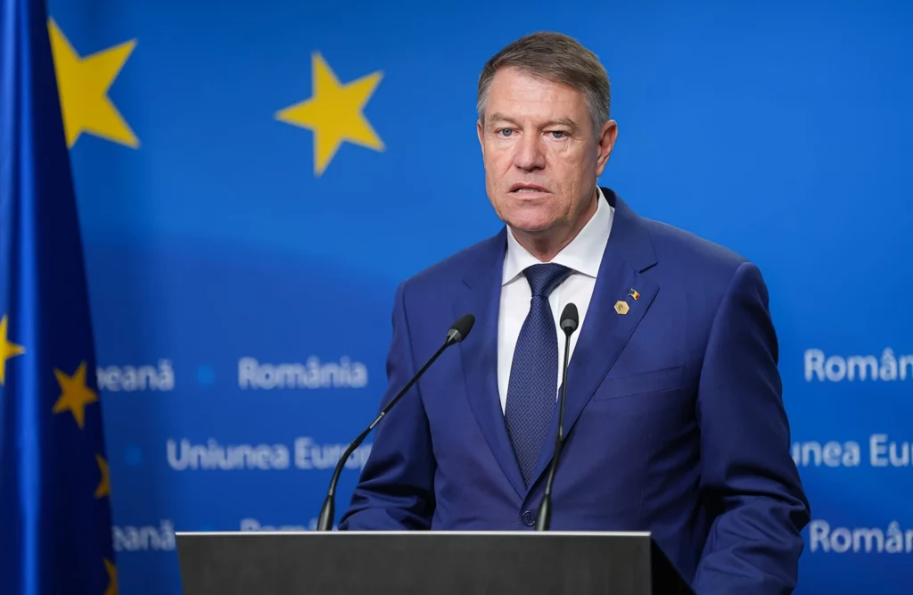 Klaus Iohannis, primele declarații despre canalul Bâstroe: „Cei care au încercat să facă o mare problemă din asta nu cred că au înţeles miza”