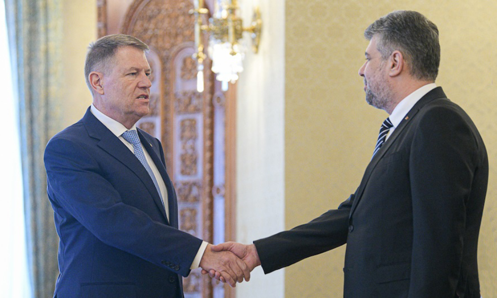 Marcel Ciolacu i-a dat replică președintelui Klaus Iohannis, în scandalul Canalului Bâstroe