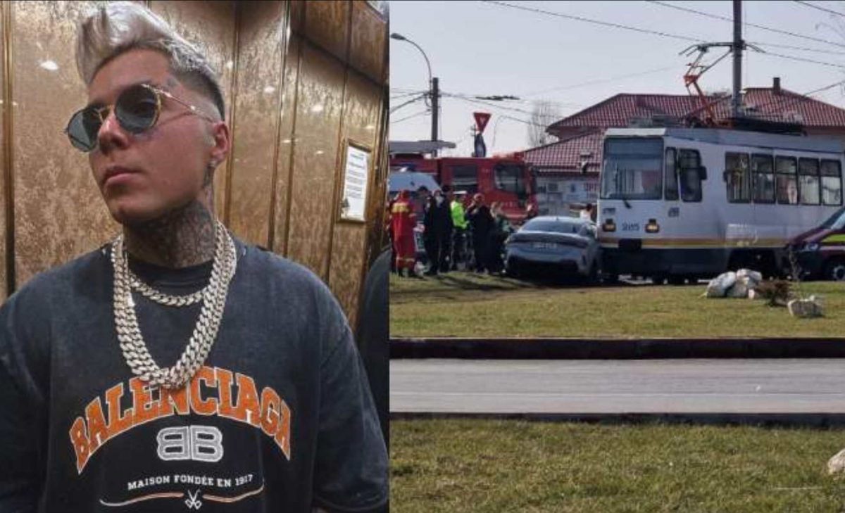Lino Golden, implicat într-un accident rutier cu un tramvai. În ce stare se află artistul