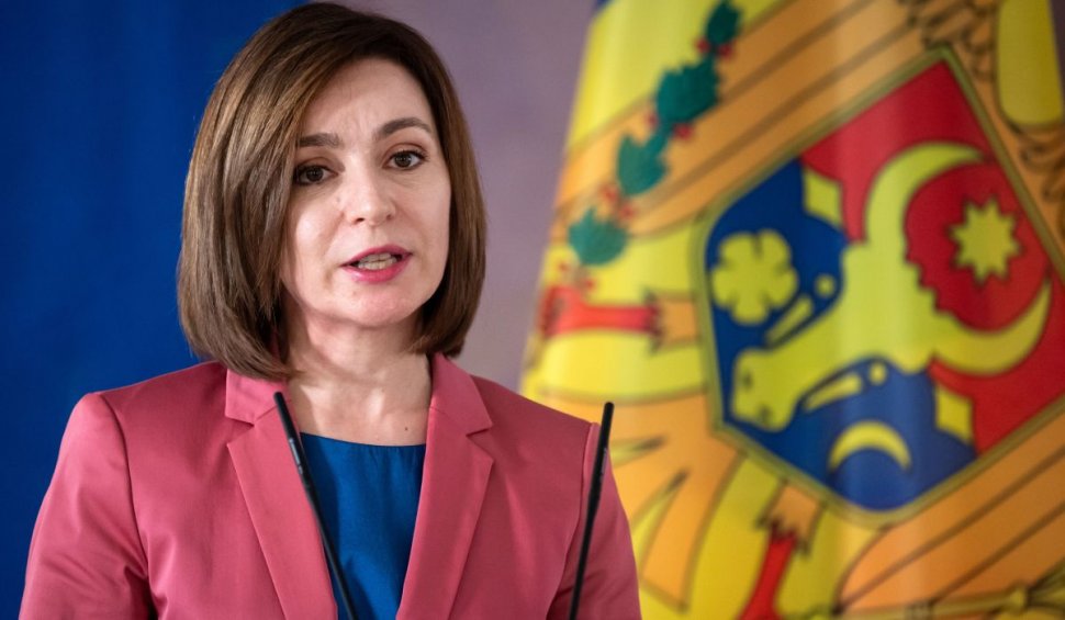 Maia Sandu, despre candidatura la președinția României