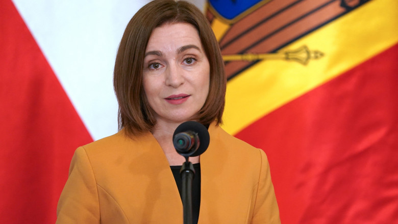 Președinta Republicii Moldova, Maia Sandu, privind demisia Guvernului. Dorin Recean, noul premier – LIVE VIDEO