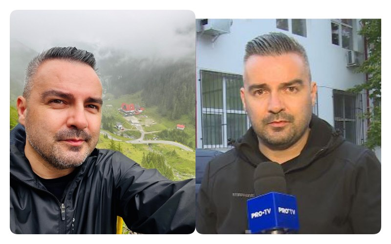 Cunoscut jurnalist PRO TV reținut pentru 24 de ore. Mariu Buga este acuzat de act sexual cu un minor dintr-un centru de plasament
