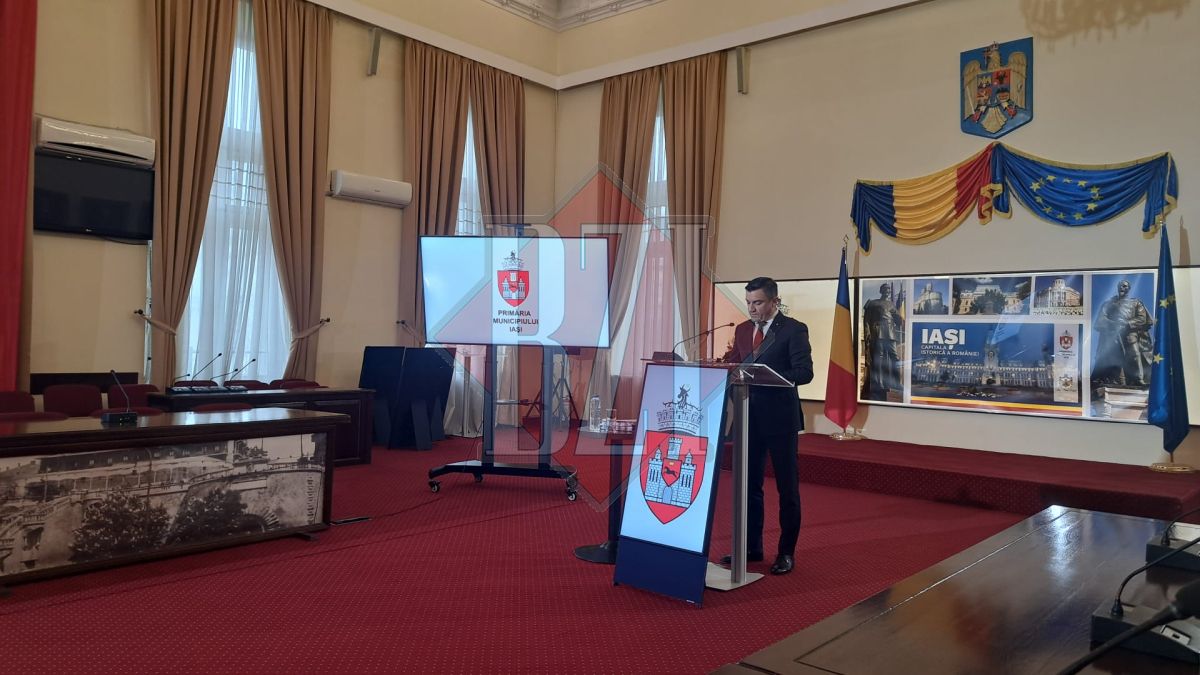 Mihai Chirica, anunțuri de ultimă oră! Primăria Iași a preluat Spitalul CF și s-a semnat autorizația de construire a Spitalului Regional de Urgență – LIVE VIDEO/ TEXT