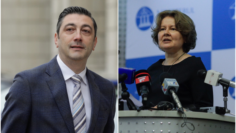 Cei doi candidaţi pentru funcţia de procuror general al României susțin interviul la Ministerul Justiţiei – LIVE VIDEO