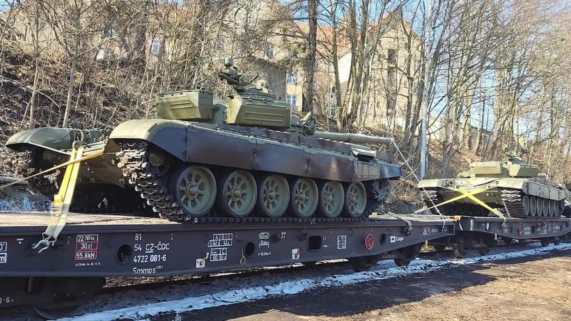 Ucraina spune că noile tancuri furnizate de NATO vor acționa ca un „pumn de oțel” în contraofensiva împotriva Rusiei