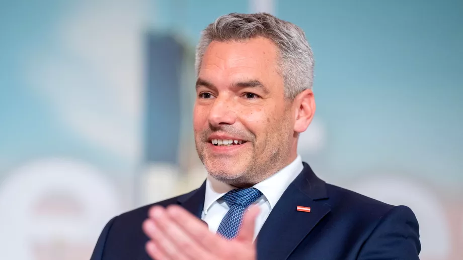 Nehammer, plin de satisfacție la Bruxelles că UE are în vedere proiecte pilot de protecție a frontierelor din România și Bulgaria