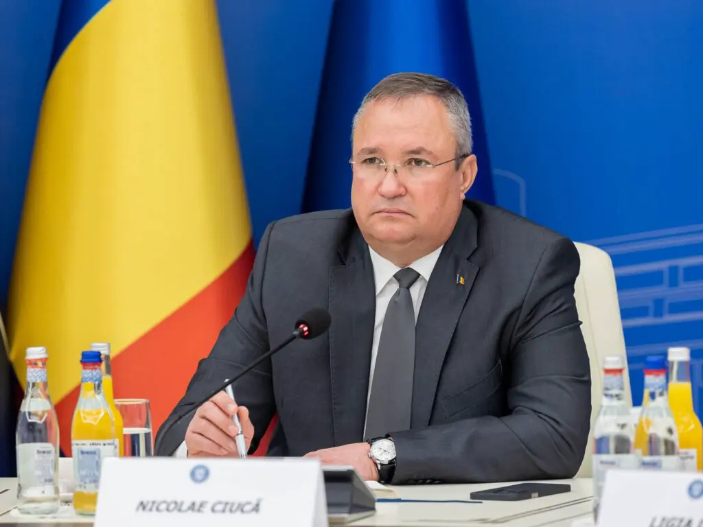 Nicolae Ciucă, în discursul ţinut în Egipt: „Să facem tot posibilul să evităm criza alimentară şi să sprijinim exporturile de cereale ucrainene”
