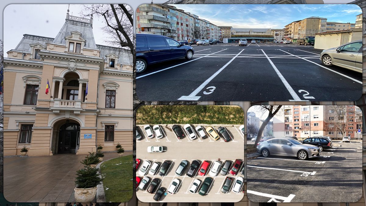 Veste bună pentru ieșeni! Noi locuri de parcare, disponibile în Iași