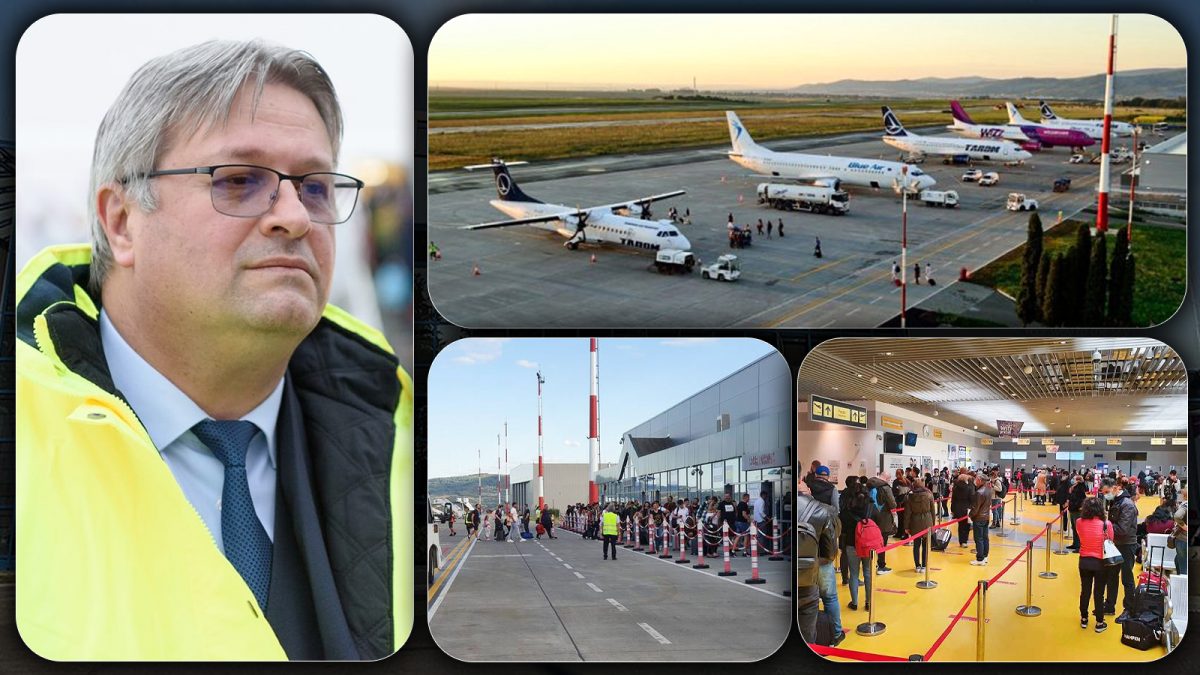 Record înregistrat la Aeroportul Internațional Iași. Numărul pasagerilor a crescut cu 140 la sută