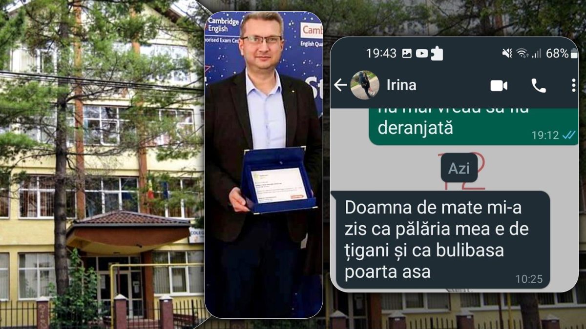 Scandal la Colegiul Tehnic „Gheorghe Asachi” din Iași! O elevă ar fi fost jignită și înjosită de profesoara de matematică: „M-a făcut țigancă și mi-a zis că port pălărie de bulibașă!”