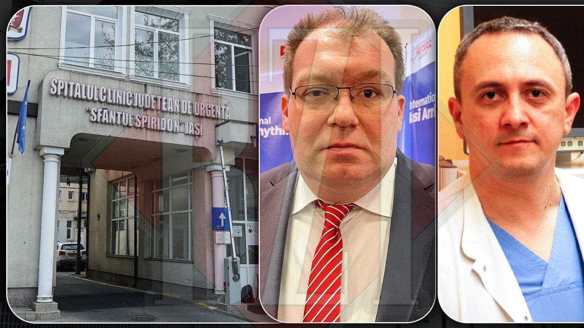 Dan Timofte vrea să-și apere spatele în fața instanței de judecată și să iasă nevinovat. Dedesubturile conflictului dintre managerul spitalului și medicul Dan Tesloianu sunt îngrozitoare – FOTO