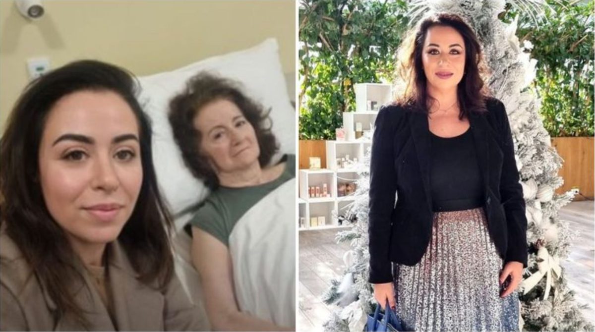 Mioara Roman trece prin momente teribile, noaptea, la azil. Are legătură cu fiica ei