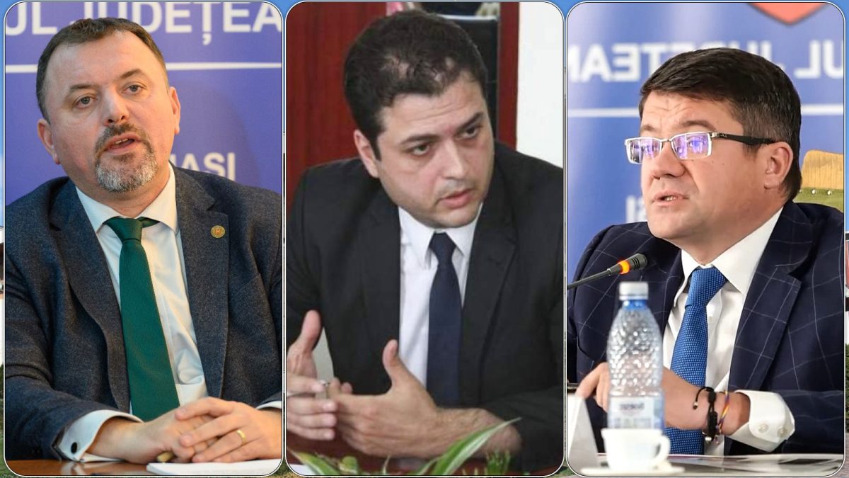 Schimb de replici între consilierii județeni în ședința extraordinară. PSD s-a abținut, iar URS s-a opus bugetului local pentru anul 2023 al Consiliului Județean Iași