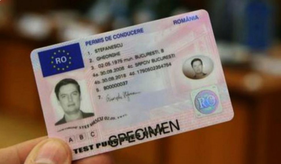Ce se întâmplă cu permisele auto şi certificatele de înmatriculare ale şoferilor, în următorii patru ani
