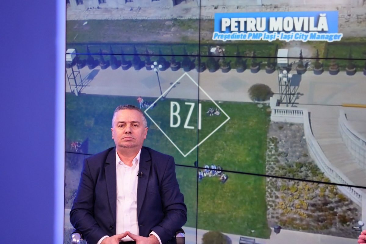 Petru Movilă, city Manager al Municipiului Iași la BZI LIVE: „Atâta timp cât Ucraina e în picioare, şi Moldova va fi în picioare”