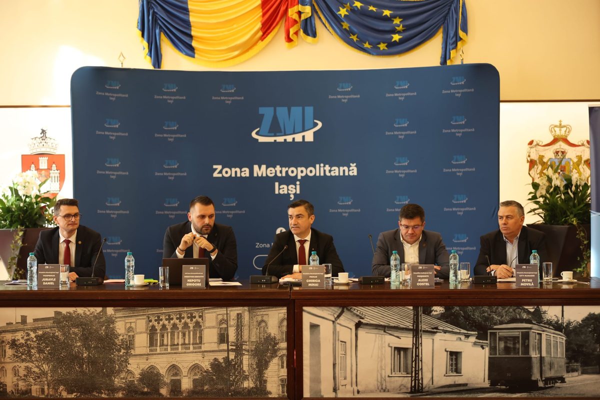 Petru Movilă, președintele PMP Iași, după Adunarea Generală a Asociației Zona Metropolitană Iași: Accentul major se pune pe accesarea diverselor tipuri de fonduri europene