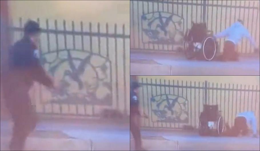 Polițiștii americani au împușcat un bărbat de culoare, cu picioarele amputate, considerându-l un pericol – VIDEO