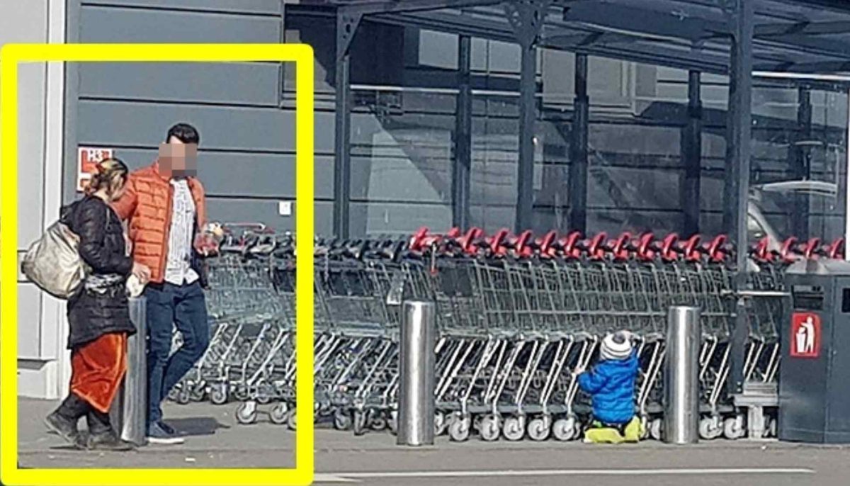 Un gest i-a schimbat viața unei tinere neîngrijite care locuia pe străzi. Ce și-a dorit cel mai mult dintr-un magazin