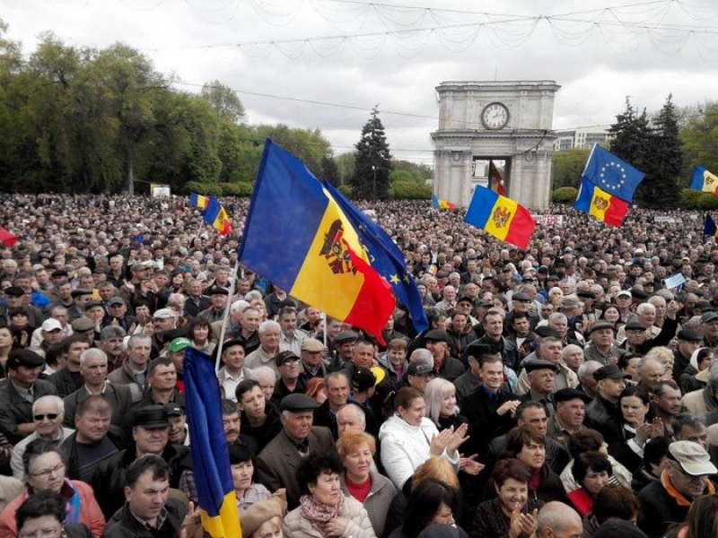 Proteste masive la Chișinău. Președintele Maia Sandu cere ajutorul NATO