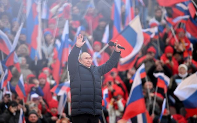 Președintele Vladimir Putin, discurs în fața a peste 200.000 de oameni – LIVE VIDEO, TEXT