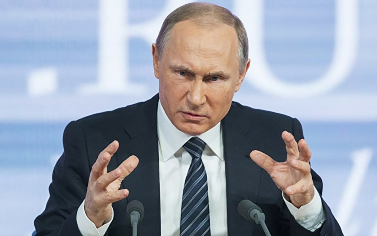 Vladimir Putin, președintele Rusiei, confirmă prin discursul său că reîmpărțirea lumii se află în grafic și se va merge până la final