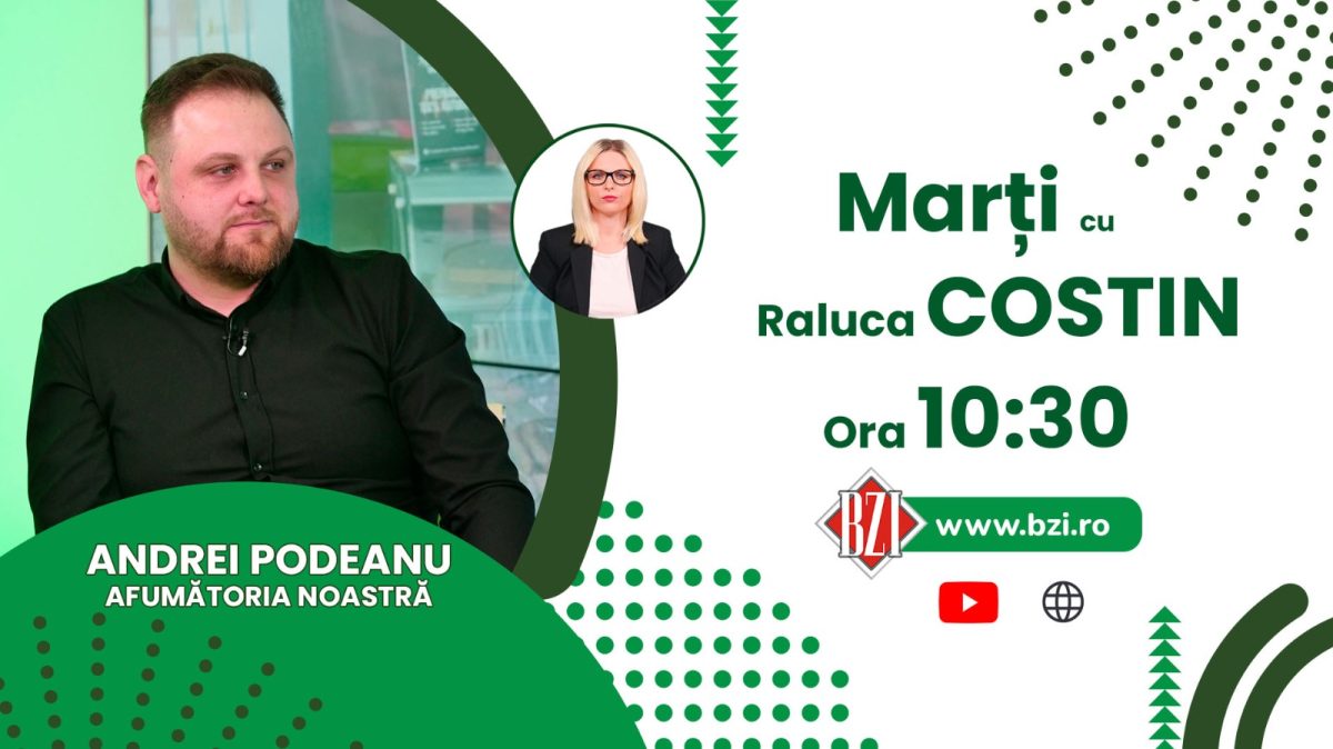 Cum deosebim carnea afumată natural de cea injectată cu arome și aditivi? Aflați de la Andrei Podeanu, fondator „Afumătoria Noastră”, numai la BZI LIVE!