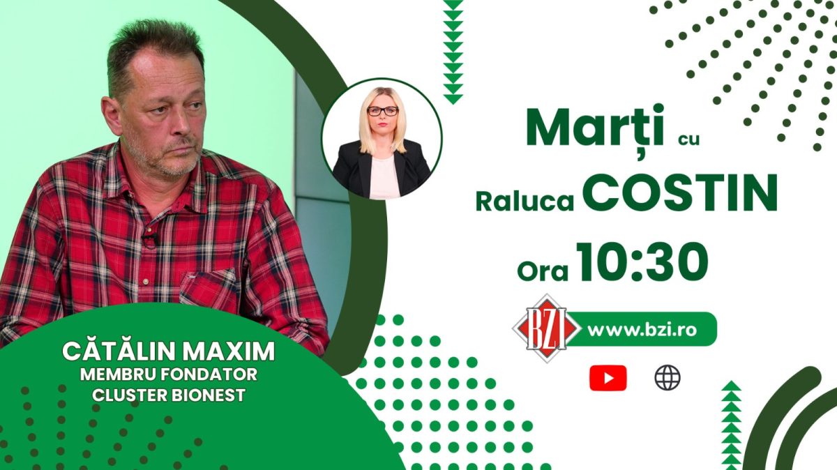 Cum alegem miere de calitate, din comerț? Discutie cu Cătălin Maxim, BioNEst Cluster Manager, numai la BZI LIVE!