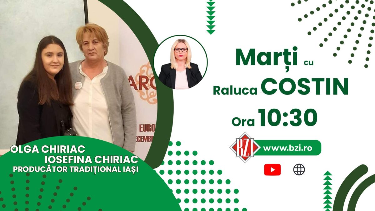 Care este rețeta autentică de zacuscă? Aflați numai la BZI LIVE de la producătorul tradițional Olga Chiriac, care gestionează mica afacere de familie alături de fiica sa, Iosefina Chiriac