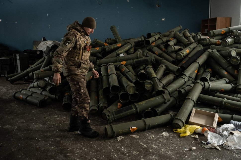 Război în Ucraina. Ucraina s-a alăturat unei țări NATO din Europa pentru a crea obuze de artilerie