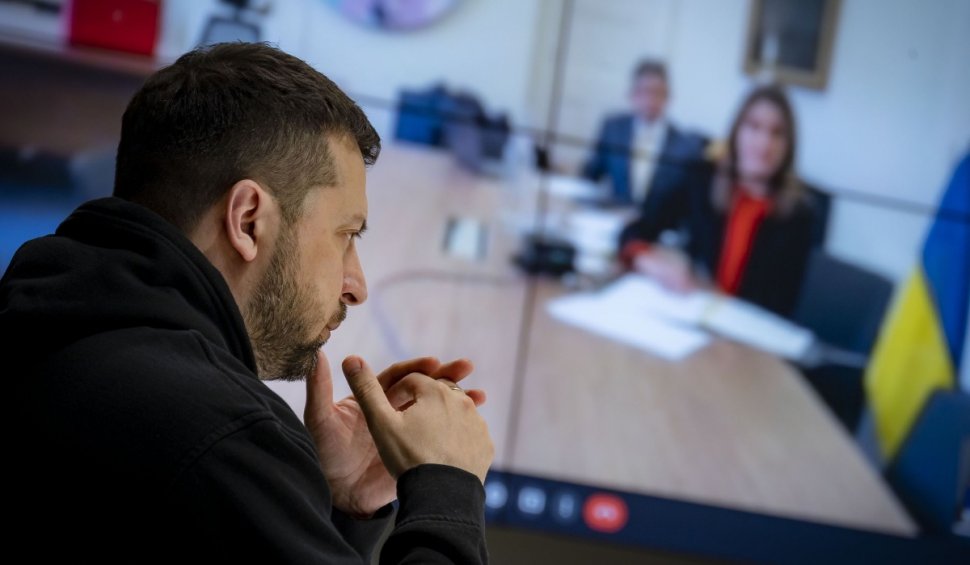 Război în Ucraina. Volodimir Zelenski vrea să recupereze peninsula Crimeea: „Este pământul nostru. Poporul nostru”