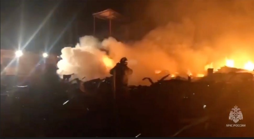 Război în Ucraina. Un grup de partizani din Crimeea a lansat un atac cu o bombă artizanală. Doi ofițeri ruși au murit