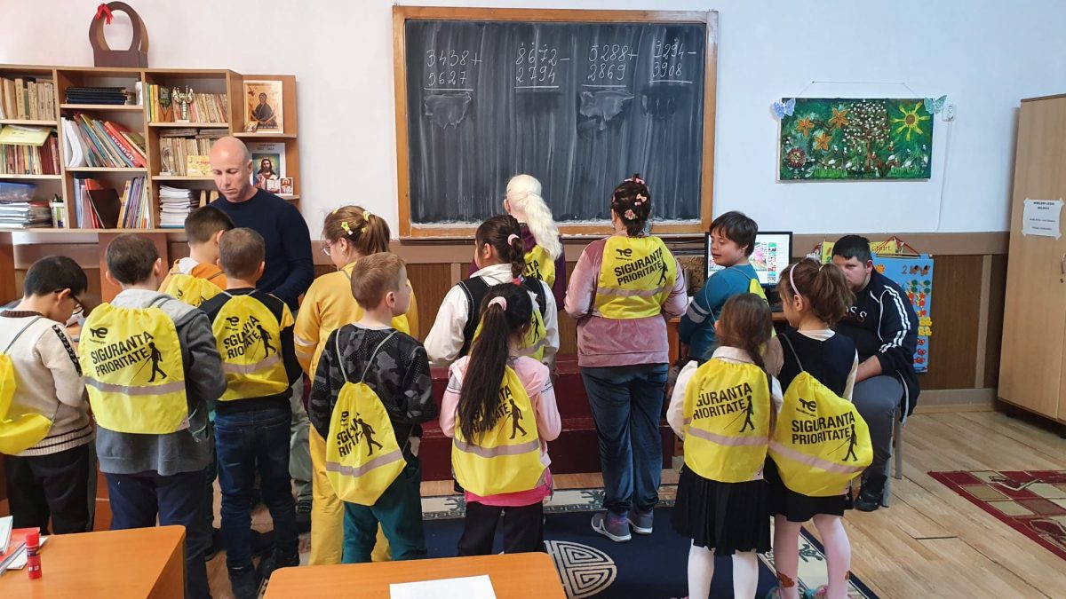 TotalEnergies Marketing Romania susține proiecte de incluziune a persoanelor cu deficiențe de vedere și nevăzători