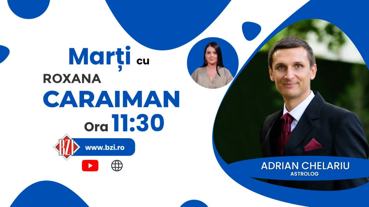 Ce ne rezervă astrele în luna februarie? Cum arată horoscopul spune astrologul Adrian Chelariu la BZI LIVE