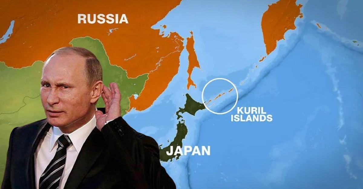 Japonia acuză Rusia că a ocupat ilegal o parte din Insulele Kurile, la nord de Hokkaido. Proteste în fața Ambasadei Ruse