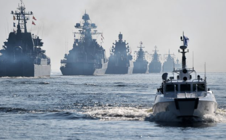 Serviciul de informații al Norvegiei: Rusia desfășoară nave dotate cu arme nucleare tactice în Marea Baltică