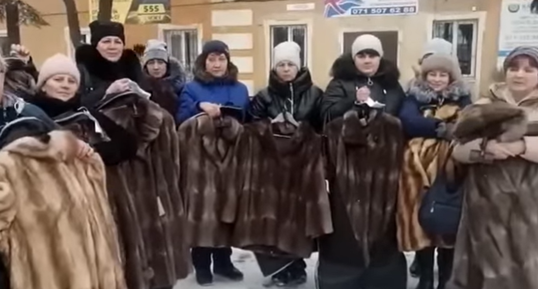 Văduvele de război ale soldaților ruși au primit un cadou neașteptat – VIDEO