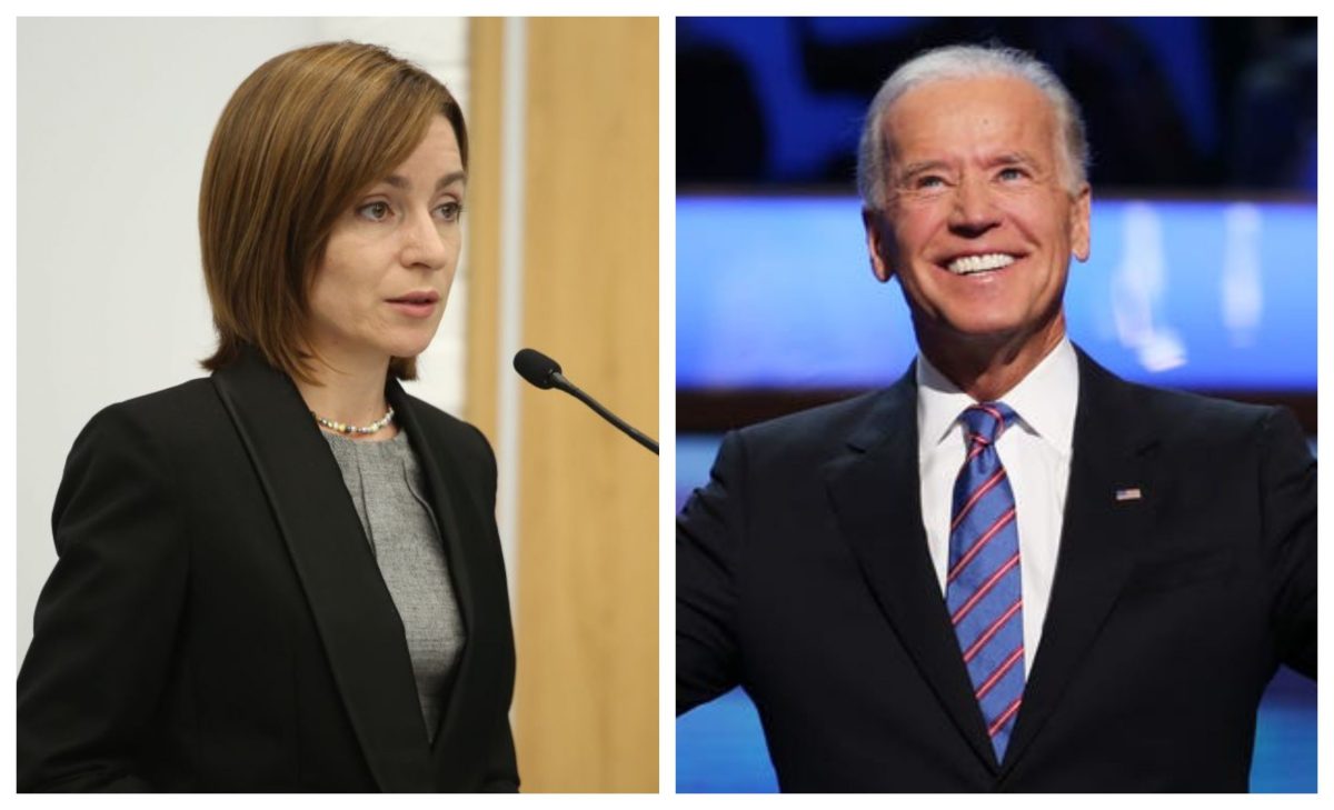 Întâlnire Joe Biden – Maia Sandu, la Varșovia. Biden „a evidenţiat asistenţa oferită de SUA pentru a ajuta Republica Moldova”