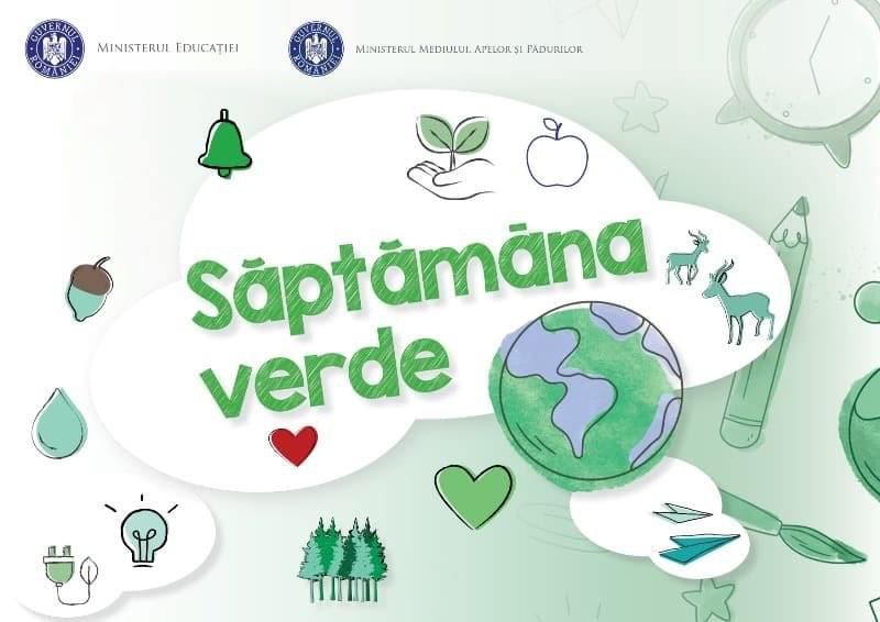 A fost lansată platforma online a proiectului Săptămâna Verde