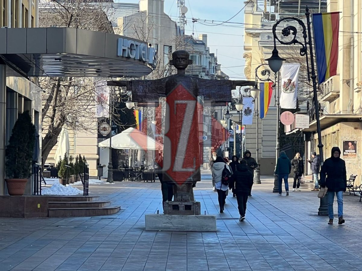 Opere de artă în centrul Iașului