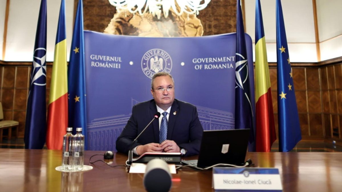 Nicolae Ciucă a aprobat ajutorul pentru Siria: Corturi, paturi, saltele, pături, saci de dormit și căciuli