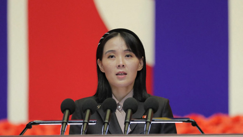 Sora lui Kim Jong-un amenință că va transforma Pacificul în poligon de tragere