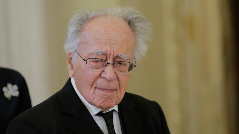 Filosoful Mihai Șora a fost turnat la Securitate ani de zile chiar de unul dintre fiii săi