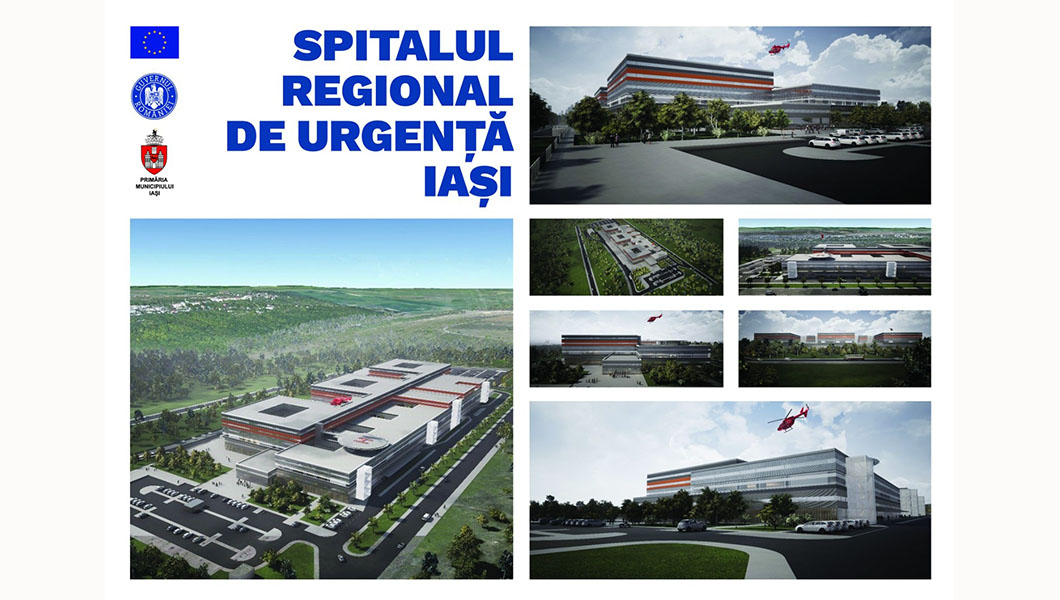 ­­­­­Au început pregătirile pentru eliberarea autorizației de construire pentru Spitalul Regional de Urgență